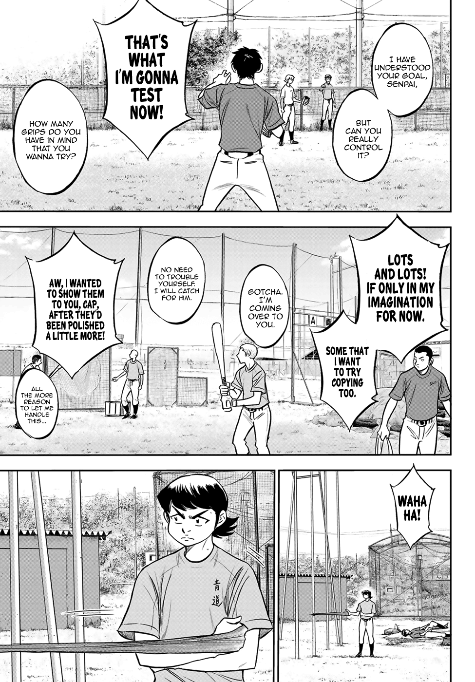 Daiya no A - Act II Chapter 220 17